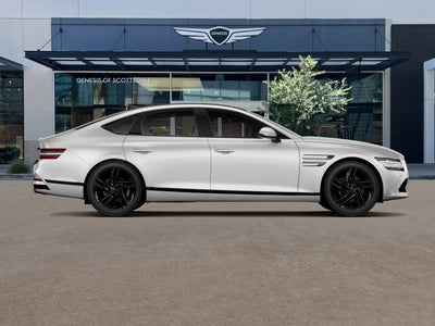 2027 Genesis G80 35TPRSTBLK