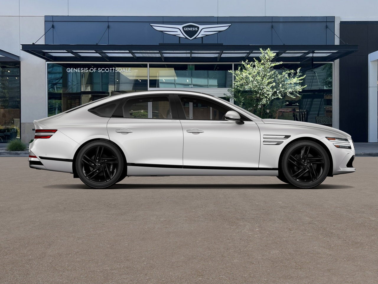 2027 Genesis G80 35TPRSTBLK