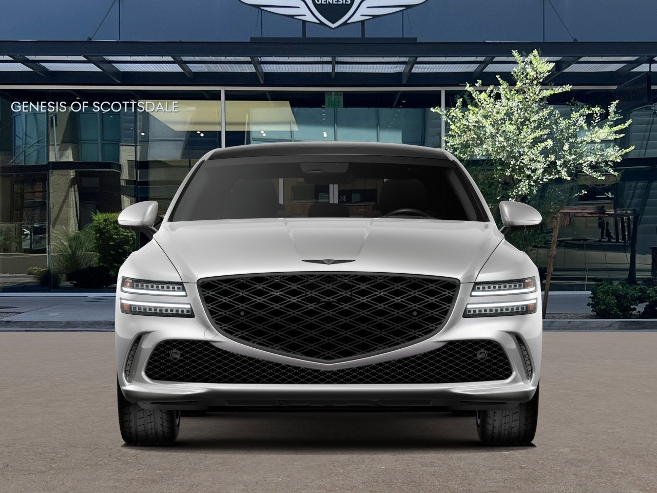 2027 Genesis G80 35TPRSTBLK