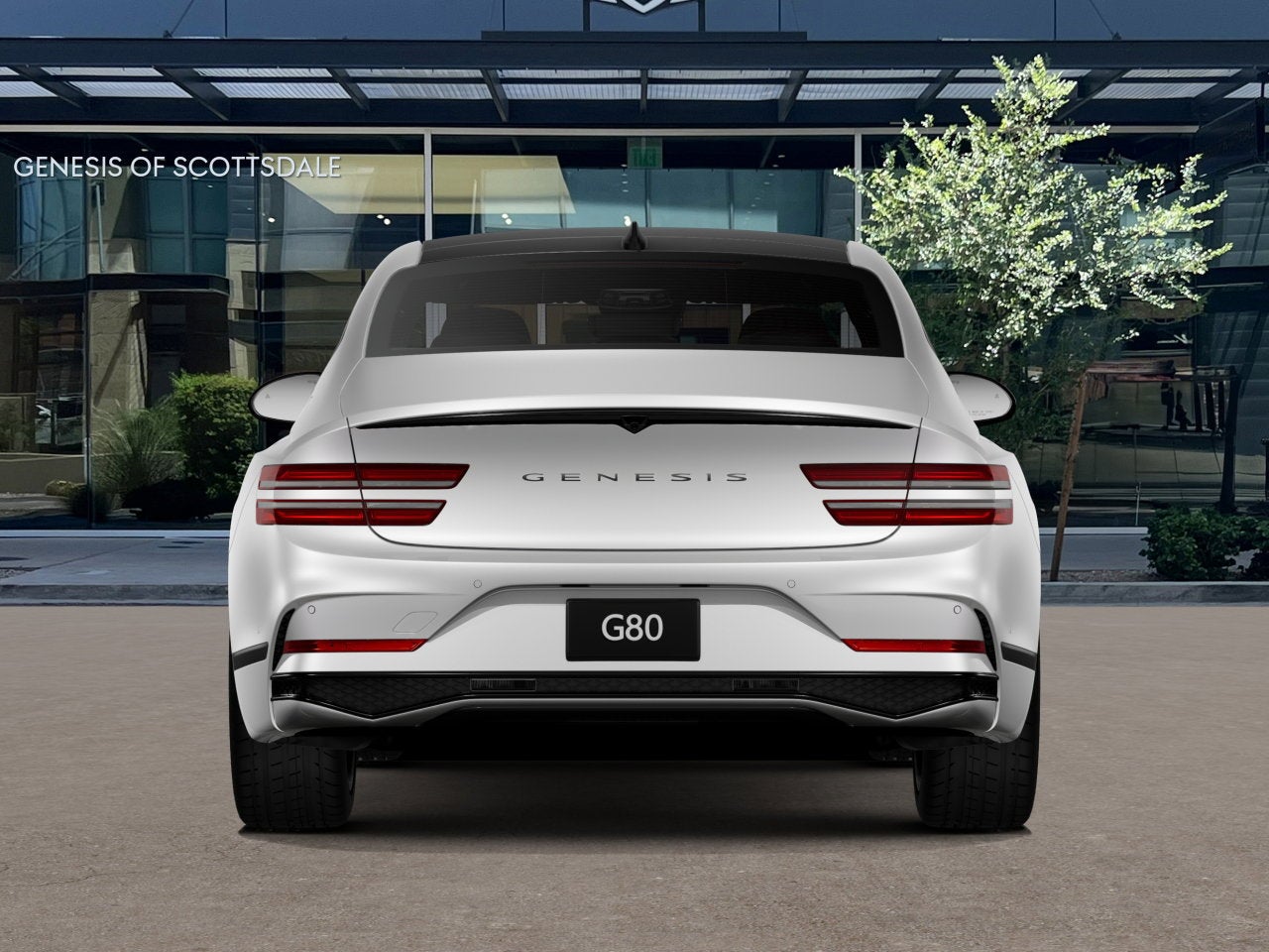 2027 Genesis G80 35TPRSTBLK