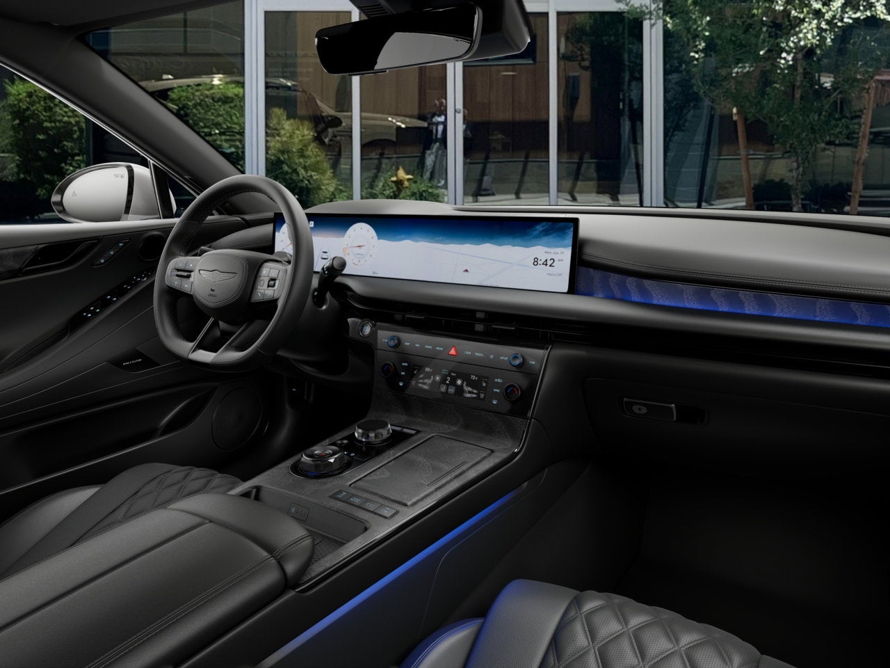 2027 Genesis G80 35TPRSTBLK