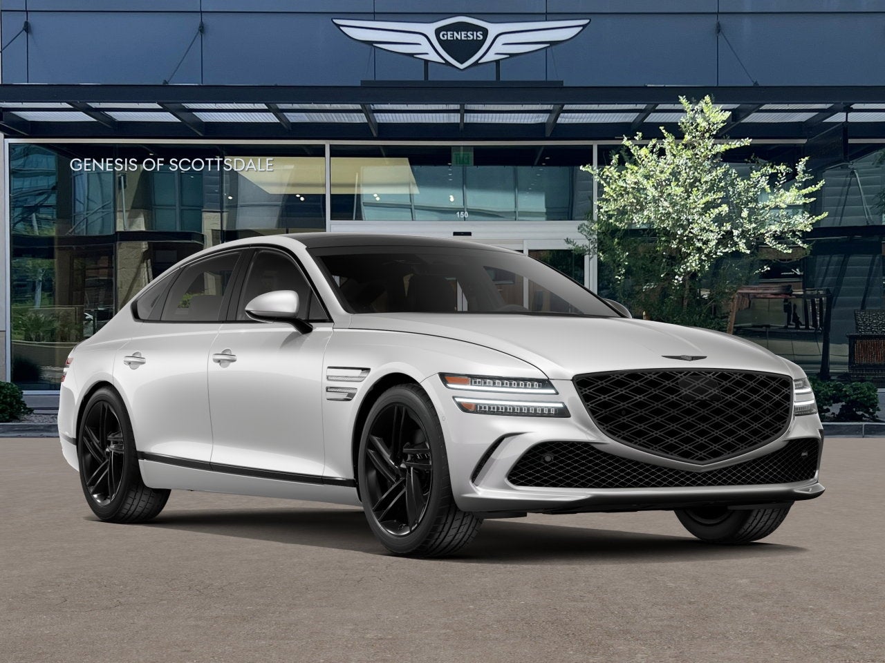 2027 Genesis G80 35TPRSTBLK
