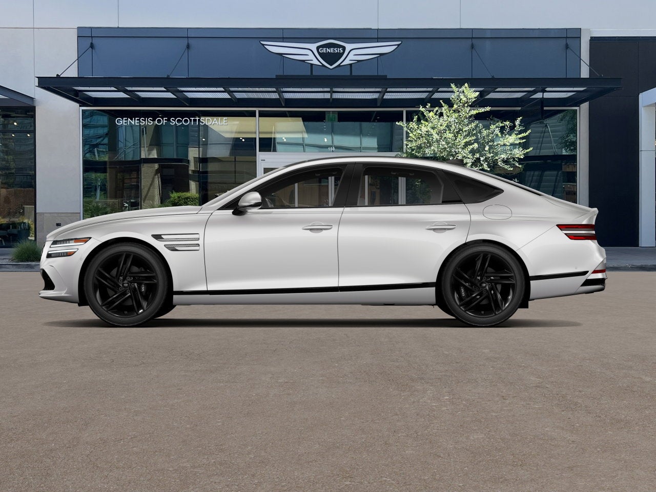 2027 Genesis G80 35TPRSTBLK