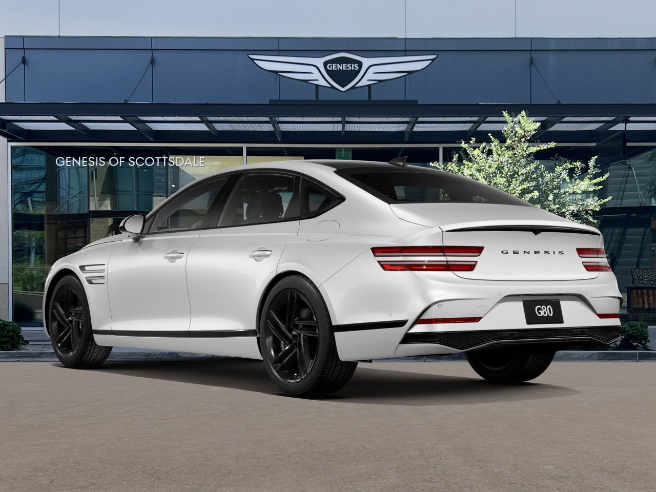 2027 Genesis G80 35TPRSTBLK