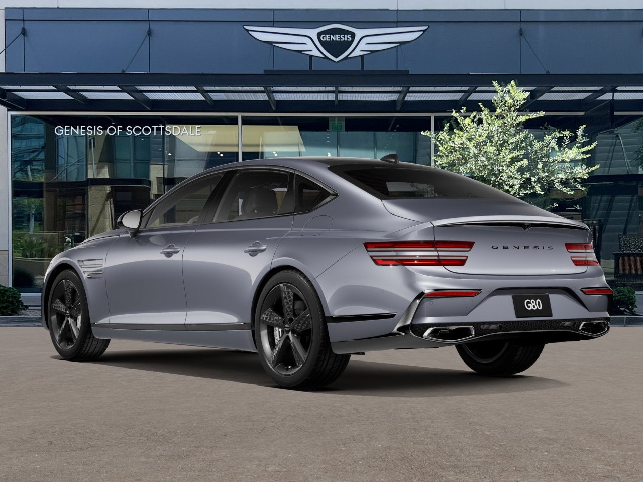 2027 Genesis G80 35TSPTPRES