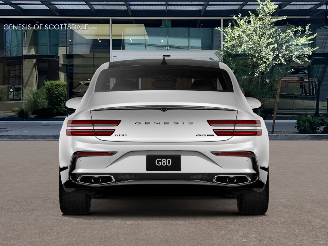 2026 Genesis G80 3.5T SPORT PRESTIGE