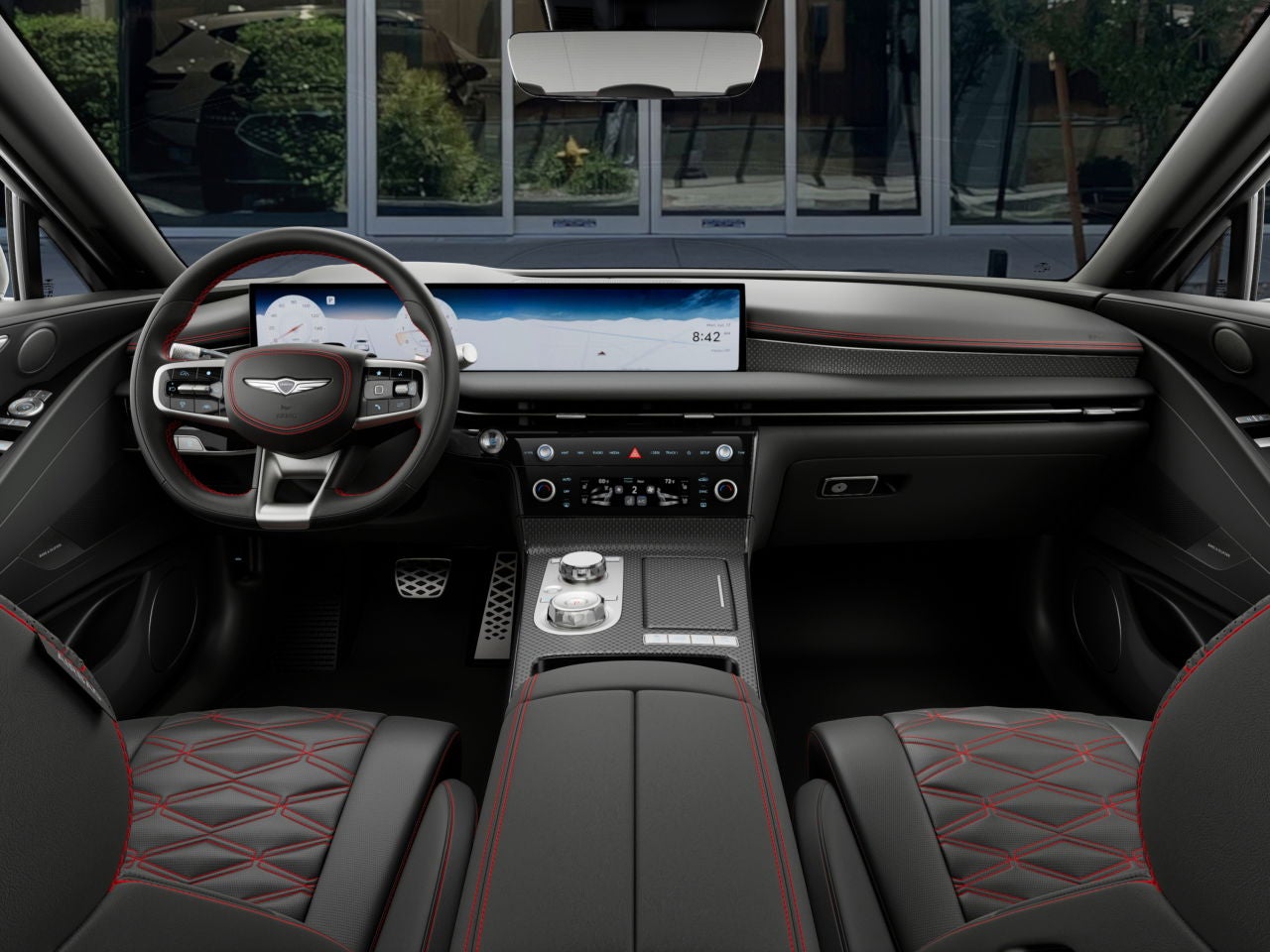 2026 Genesis G80 3.5T SPORT PRESTIGE