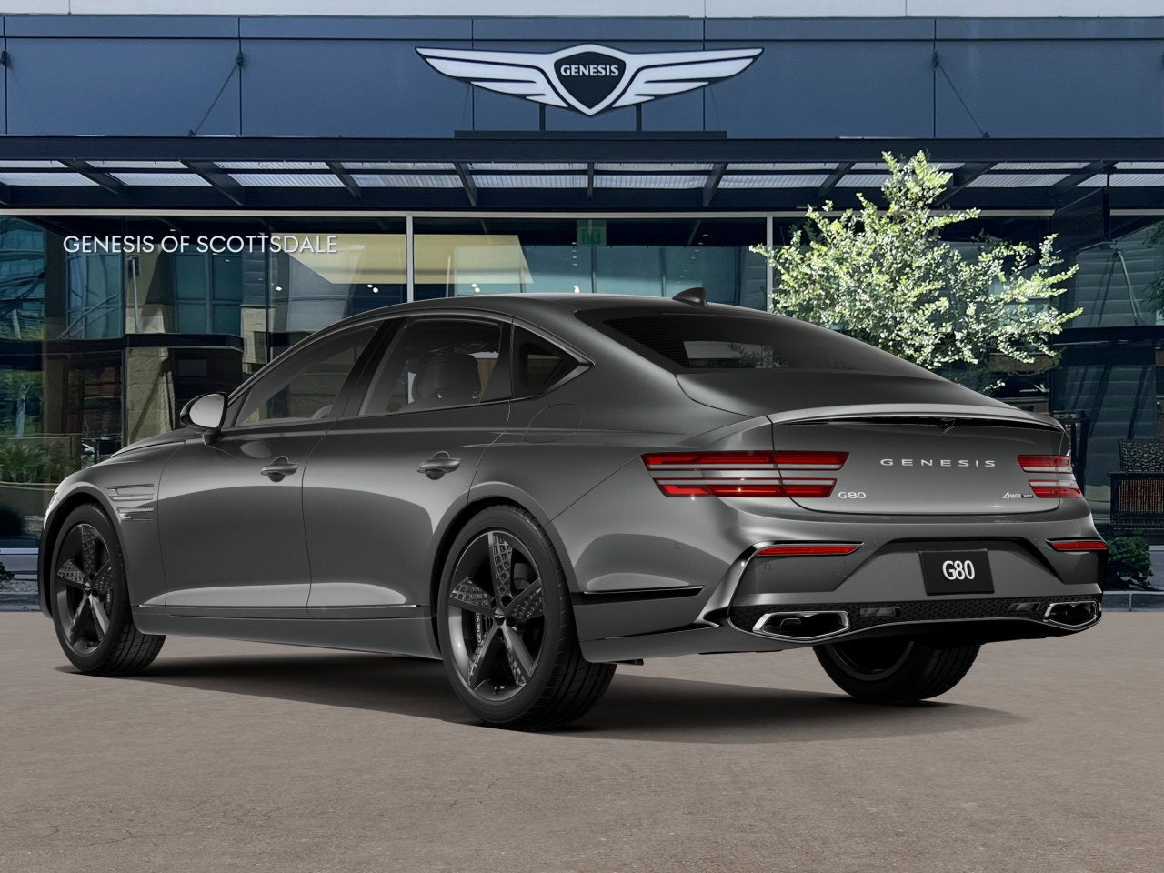 2026 Genesis G80 3.5T Sport Prestige