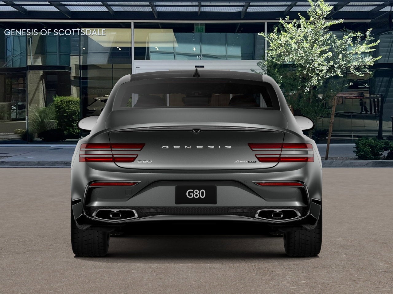 2026 Genesis G80 3.5T Sport Prestige