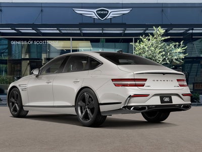 2026 Genesis G80 3.5T SPORT PRESTIGE