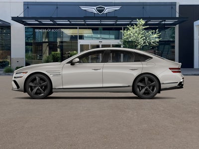 2026 Genesis G80 3.5T SPORT PRESTIGE