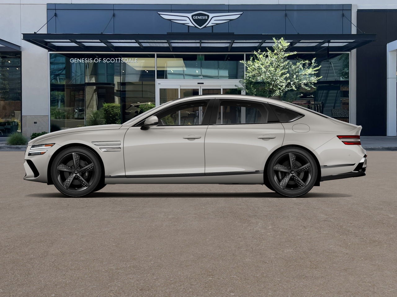 2026 Genesis G80 3.5T SPORT PRESTIGE