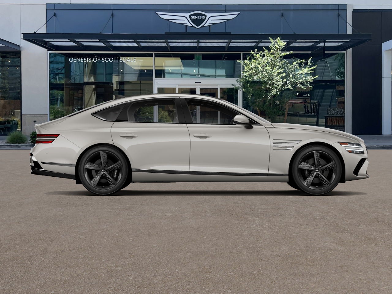 2026 Genesis G80 3.5T SPORT PRESTIGE
