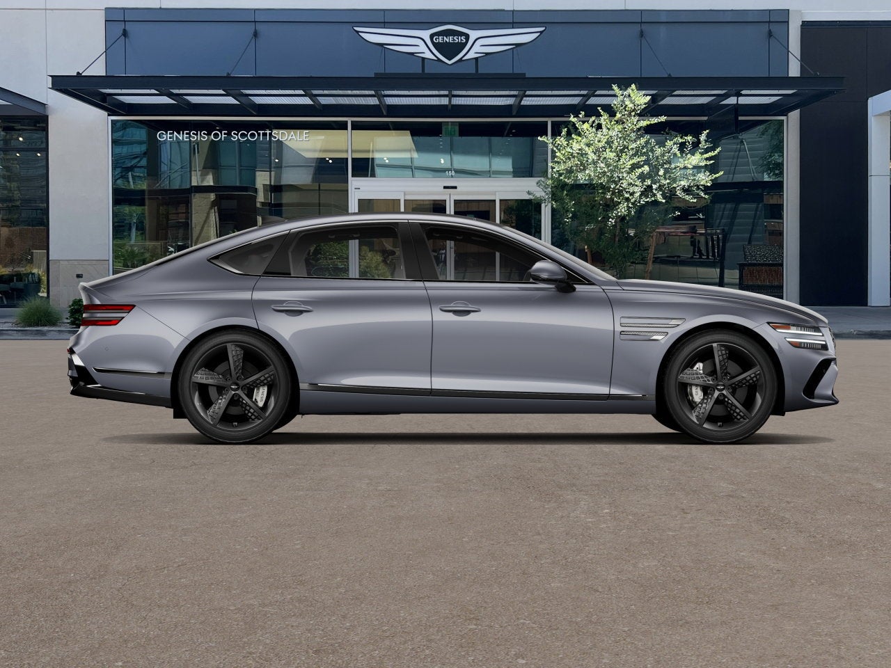 2027 Genesis G80 35TSPTPRES