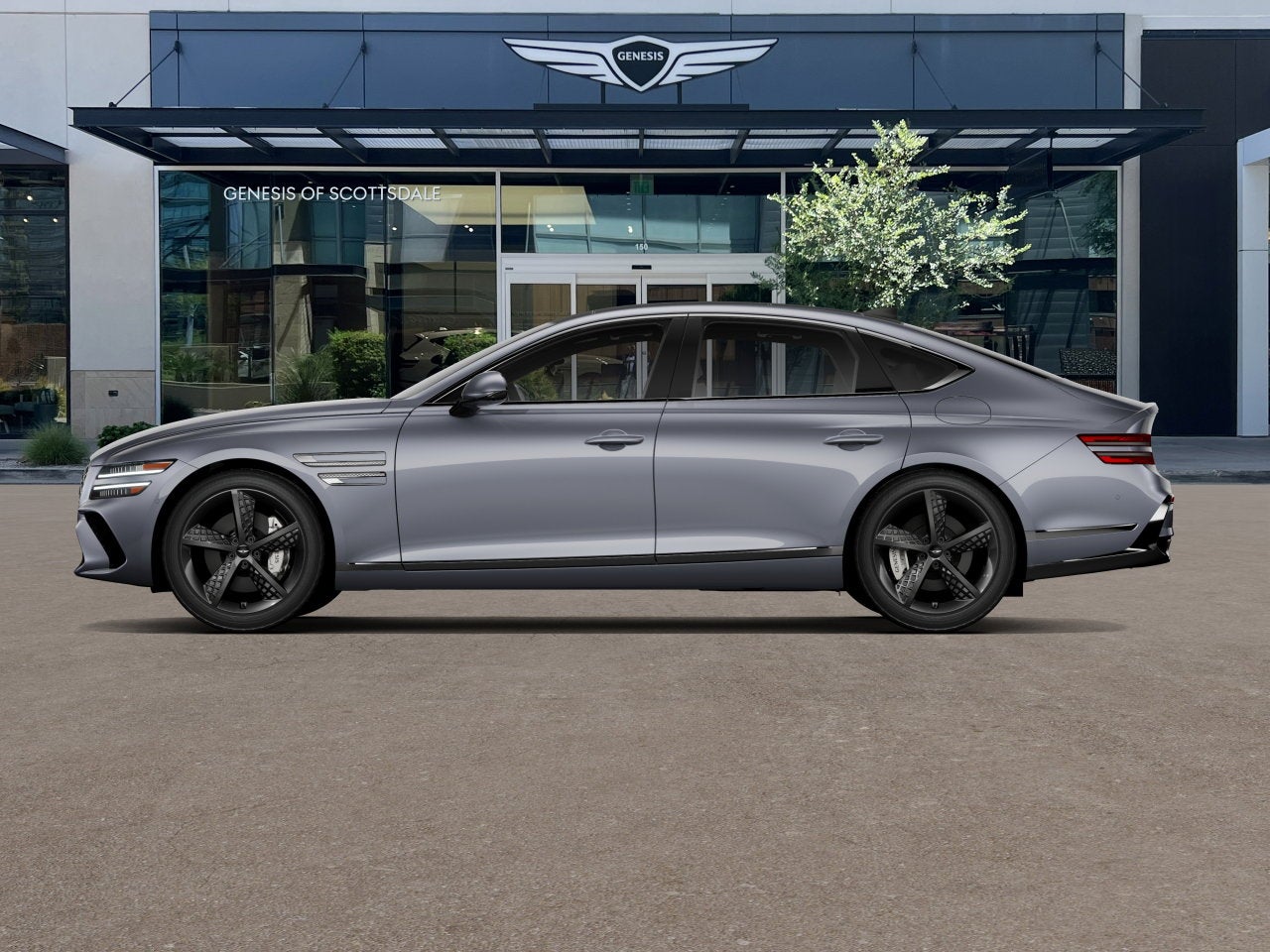 2027 Genesis G80 35TSPTPRES