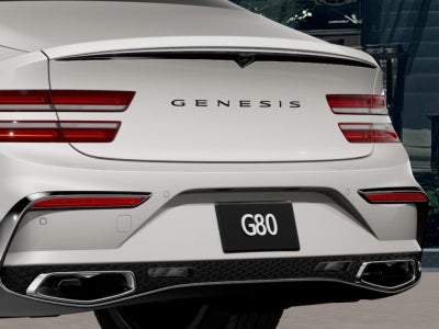 2027 Genesis G80 35TSPTPRES