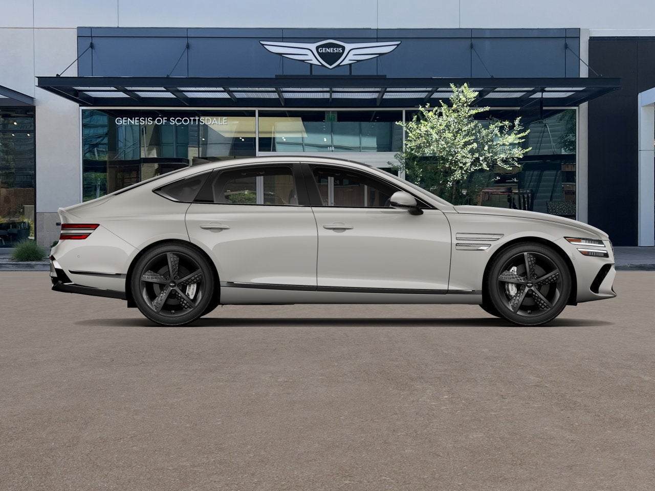 2027 Genesis G80 35TSPTPRES