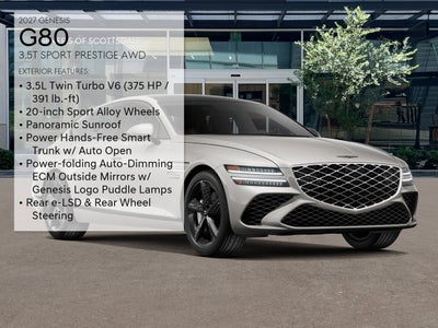 2027 Genesis G80 35TSPTPRES