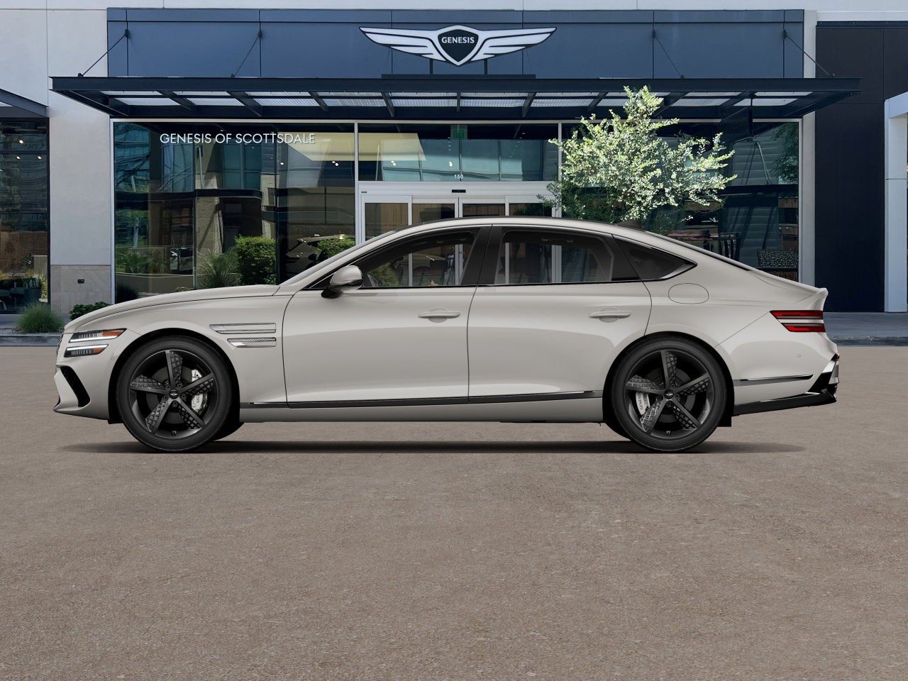 2027 Genesis G80 35TSPTPRES