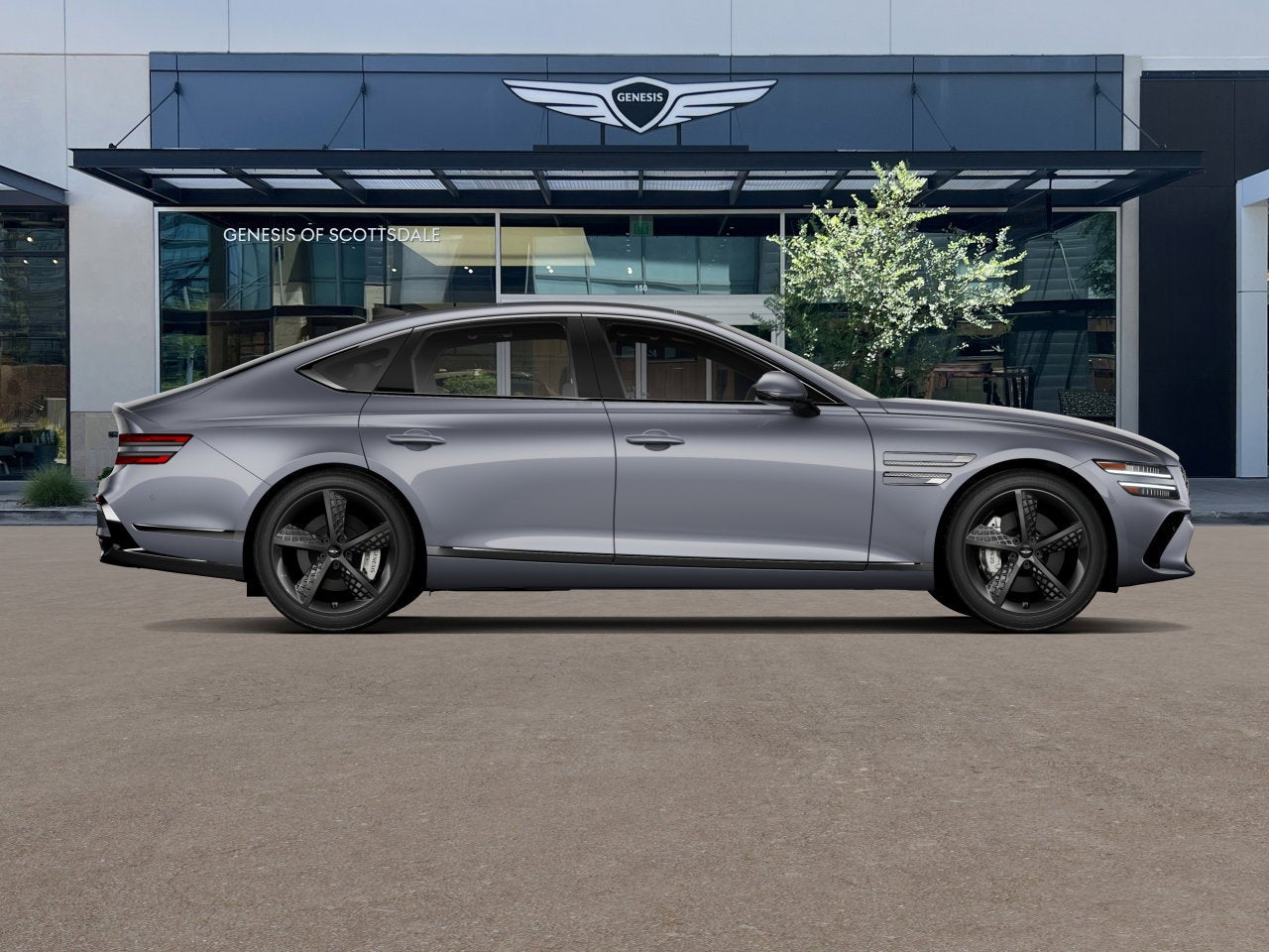 2027 Genesis G80 3.5T SPORT PRESTIGE