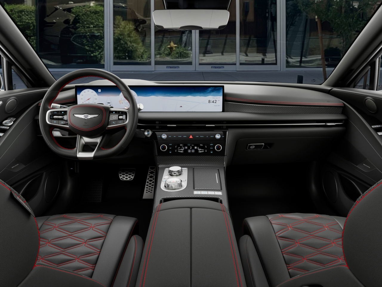 2026 Genesis G80 3.5T SPORT PRESTIGE