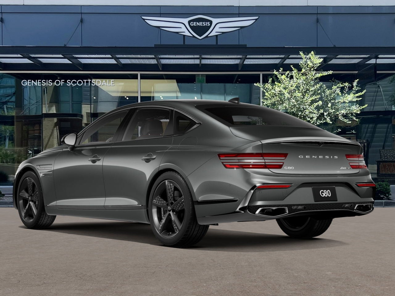 2026 Genesis G80 3.5T SPORT PRESTIGE