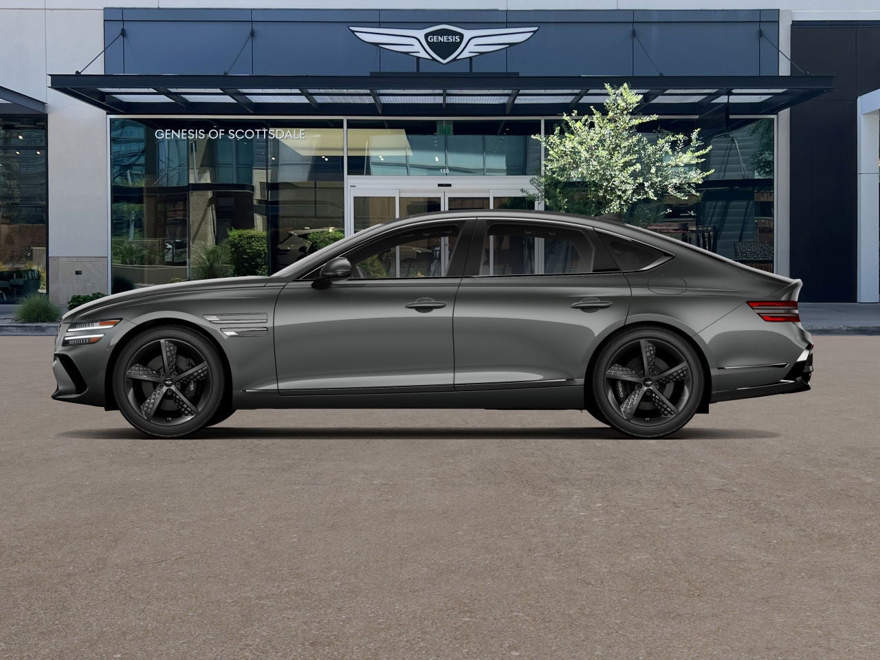 2026 Genesis G80 3.5T SPORT PRESTIGE