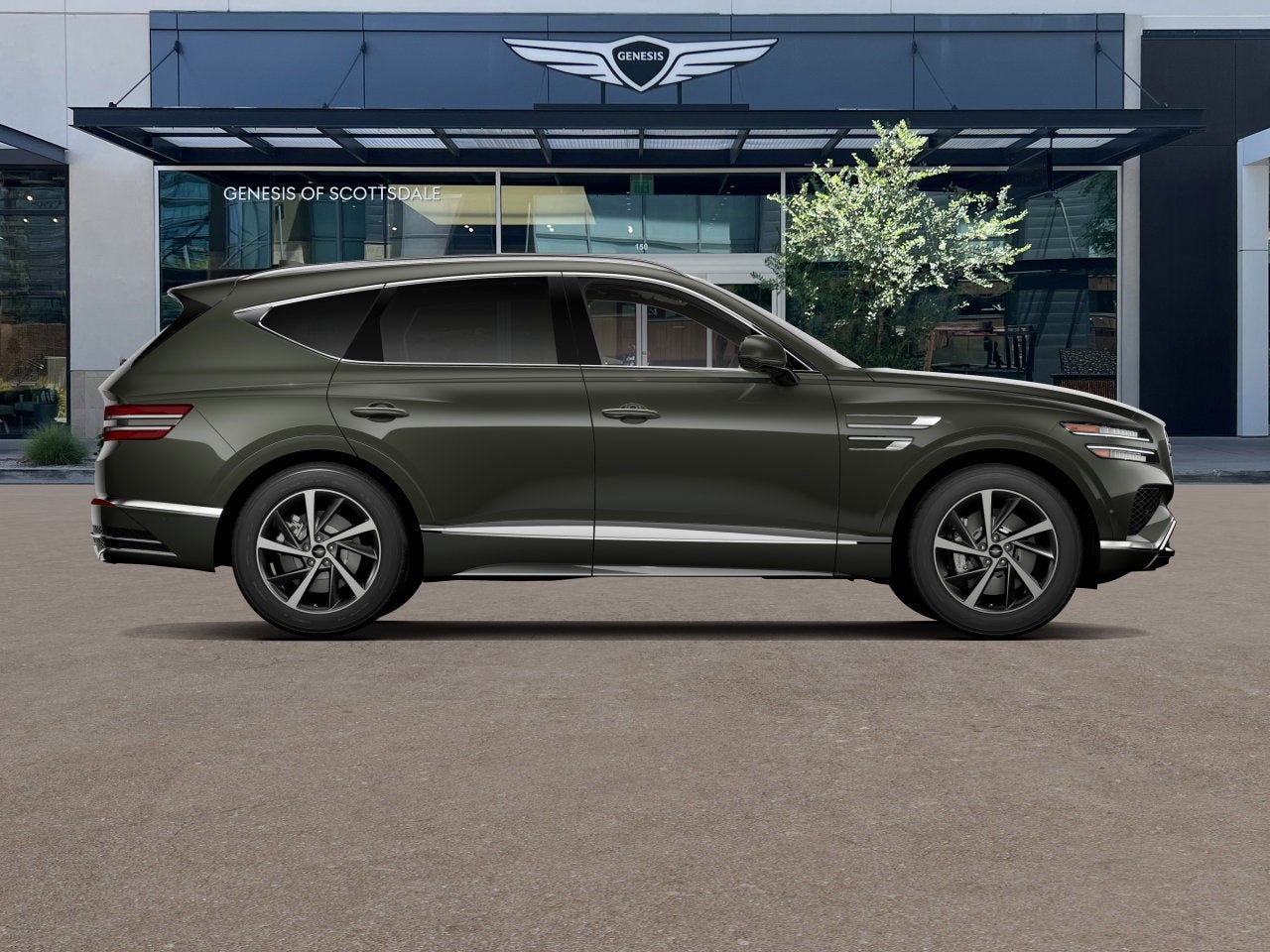 2026 Genesis GV80 2.5T Advanced