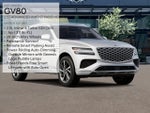 2027 Genesis GV80 2.5T ADVANCED