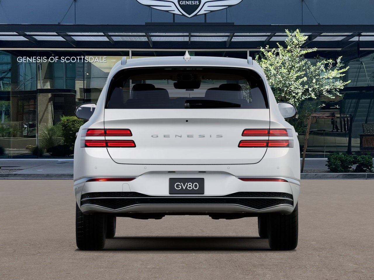 2027 Genesis GV80 2.5T ADVANCED