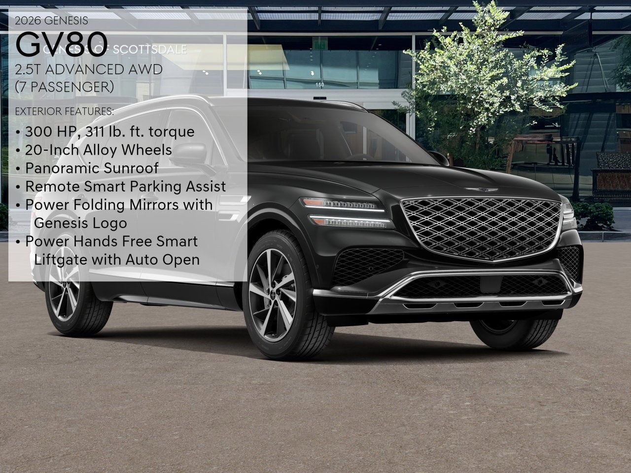 2026 Genesis GV80 2.5T Advanced