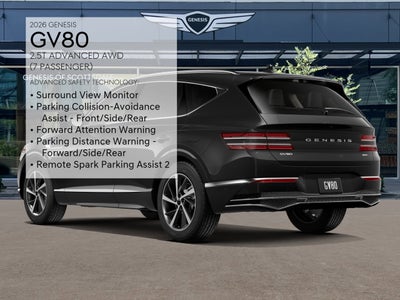 2026 Genesis GV80 2.5T Advanced
