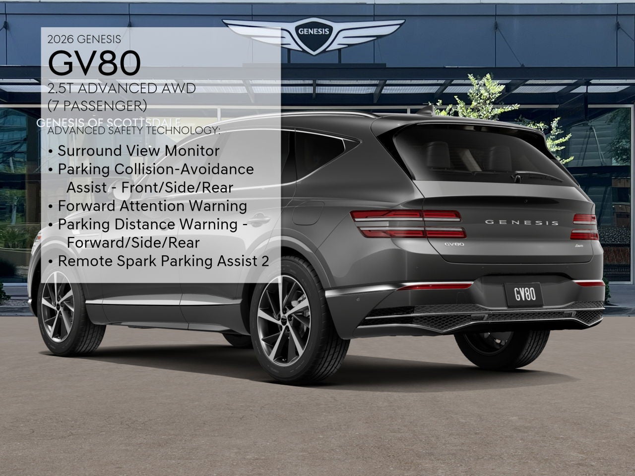 2026 Genesis GV80 2.5T ADVANCED