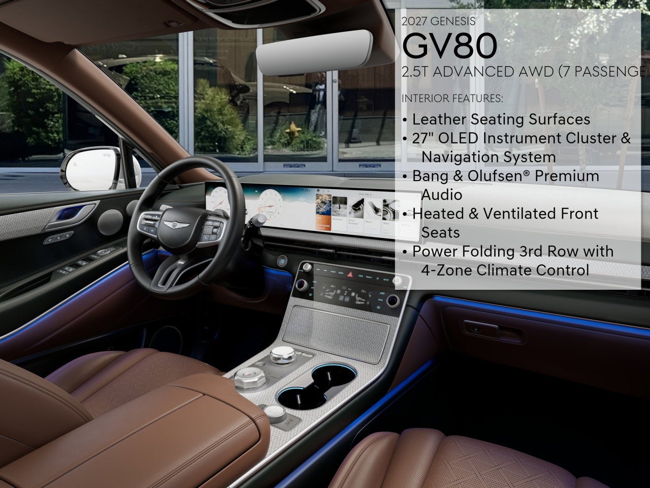 2027 Genesis GV80 2.5T ADVANCED