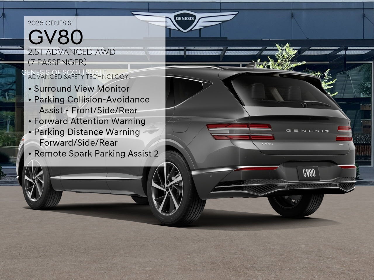 2026 Genesis GV80 2.5T ADVANCED