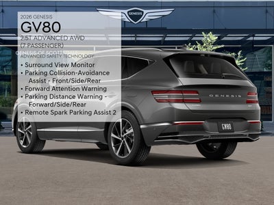 2026 Genesis GV80 2.5T ADVANCED