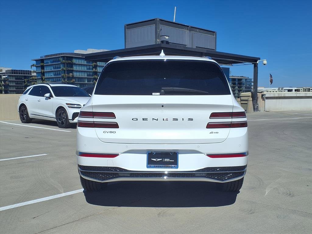 2026 Genesis GV80 Advanced