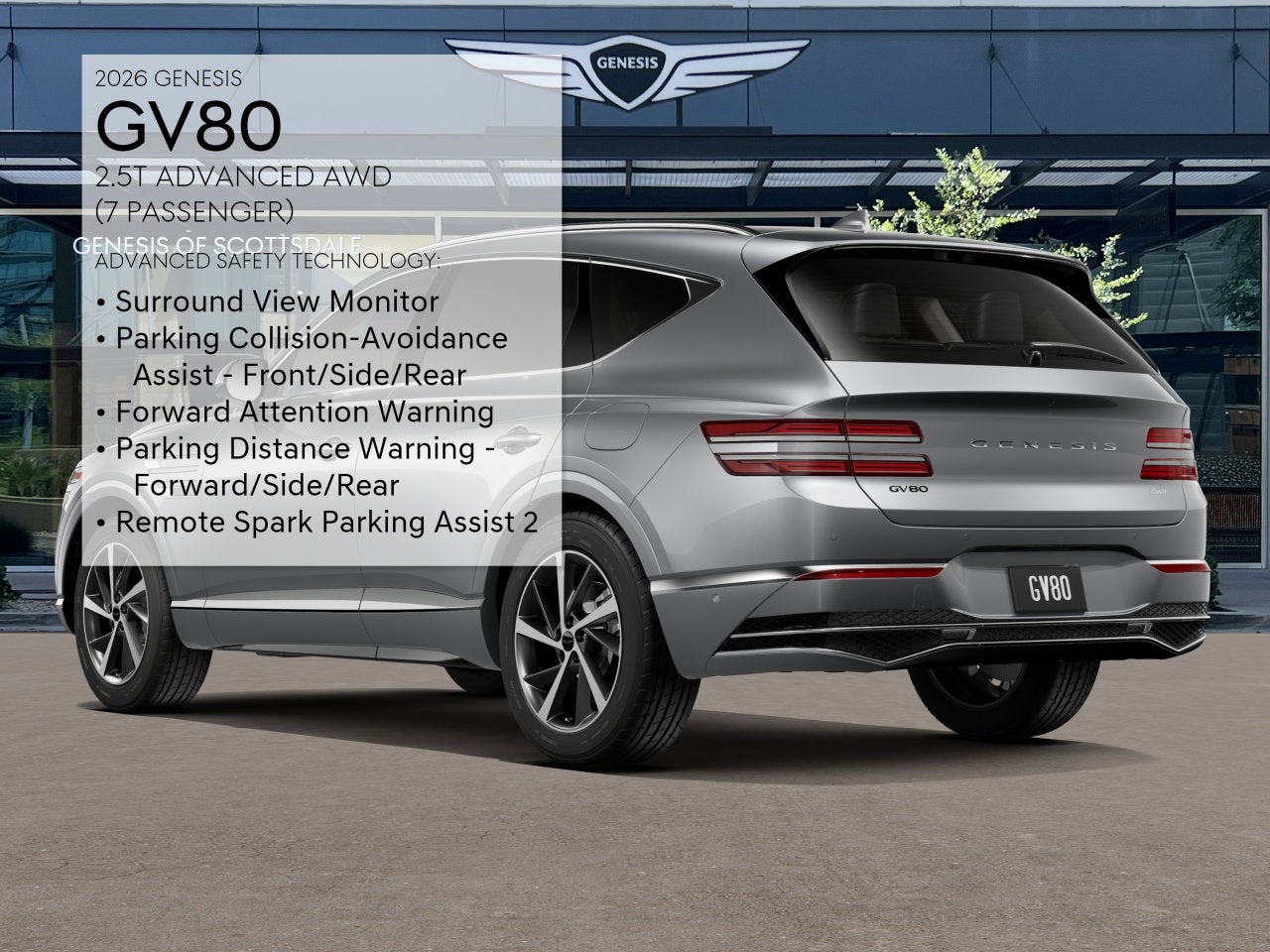 2026 Genesis GV80 2.5T ADVANCED