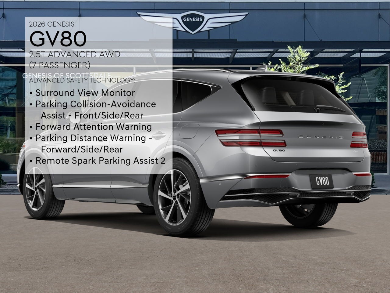 2026 Genesis GV80 2.5T ADVANCED