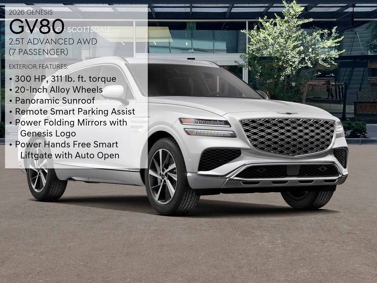 2026 Genesis GV80 2.5T ADVANCED
