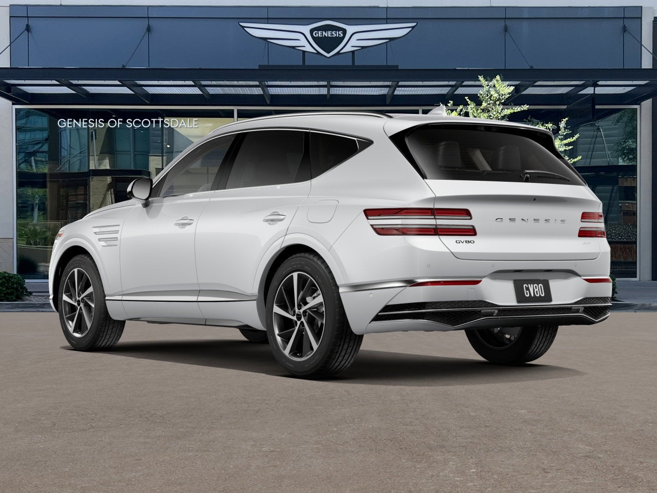2026 Genesis GV80 2.5T ADVANCED