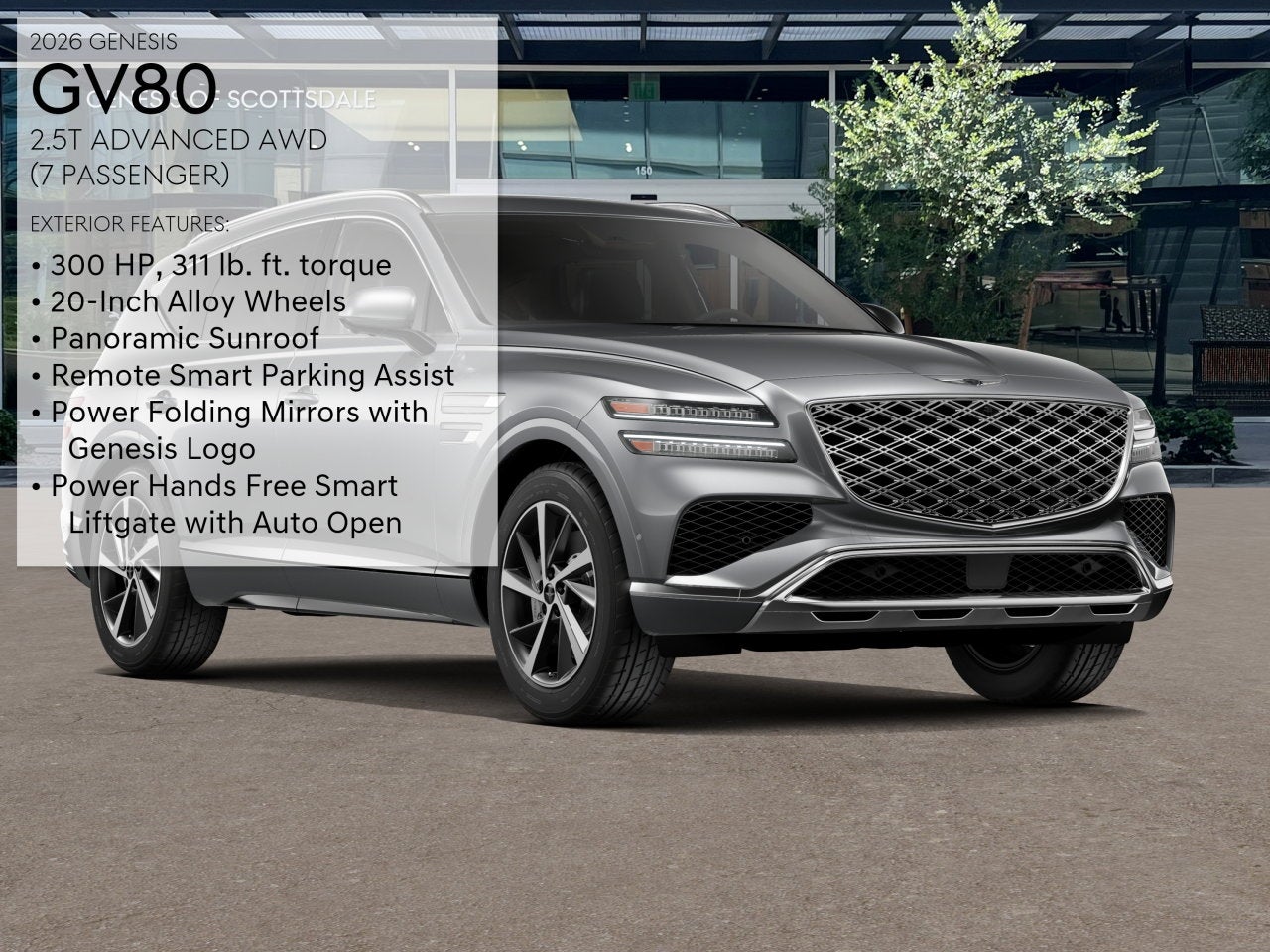 2026 Genesis GV80 2.5T ADVANCED