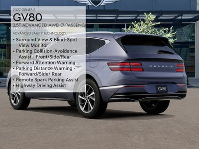2027 Genesis GV80 2.5T ADVANCED