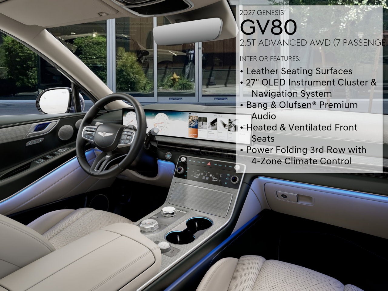 2027 Genesis GV80 2.5T ADVANCED