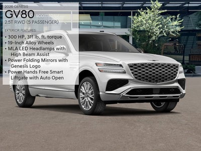 2026 Genesis GV80 2.5T