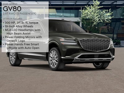 2026 Genesis GV80 2.5T RWD