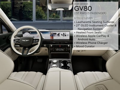 2026 Genesis GV80 2.5T