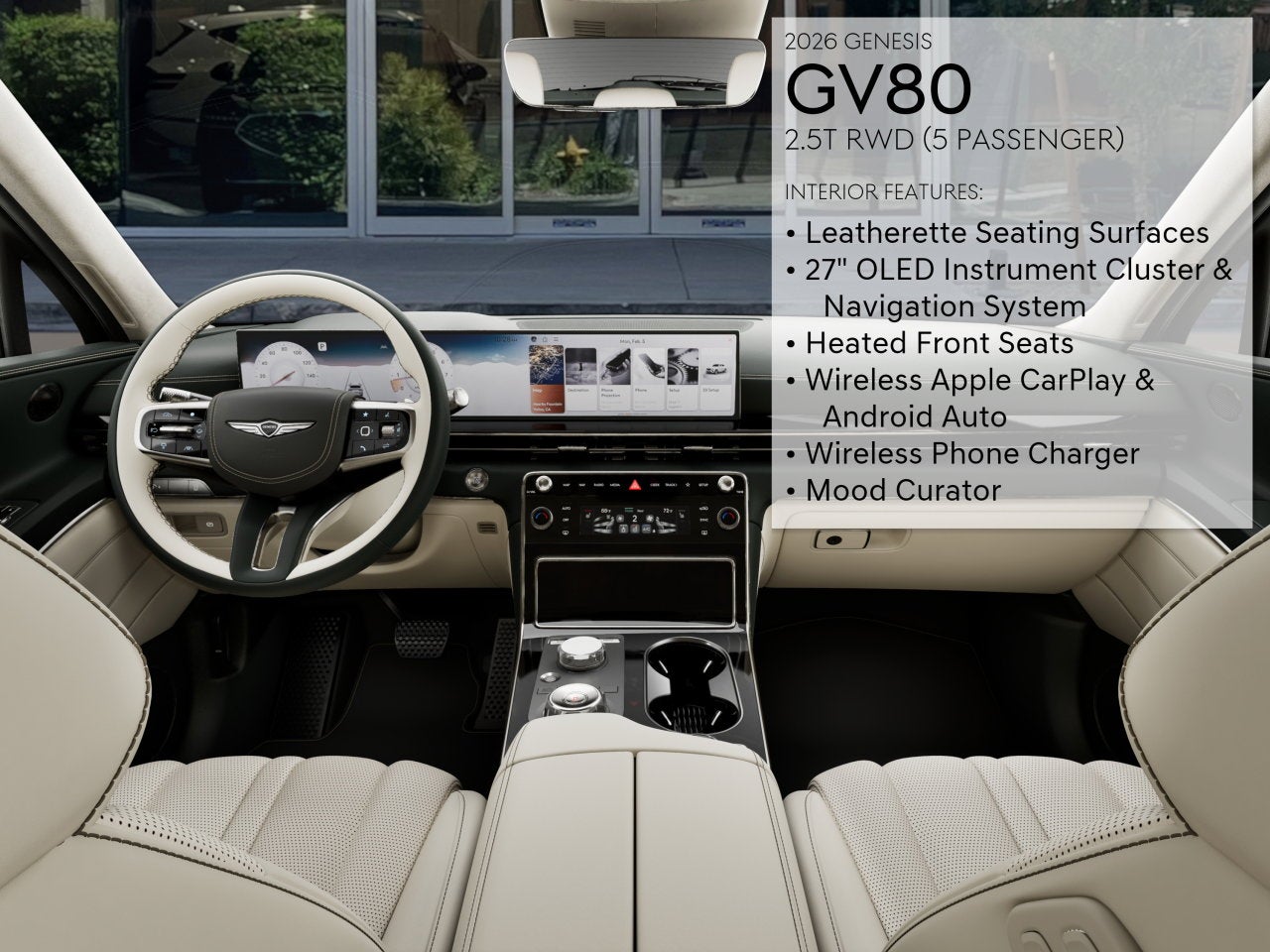2026 Genesis GV80 2.5T