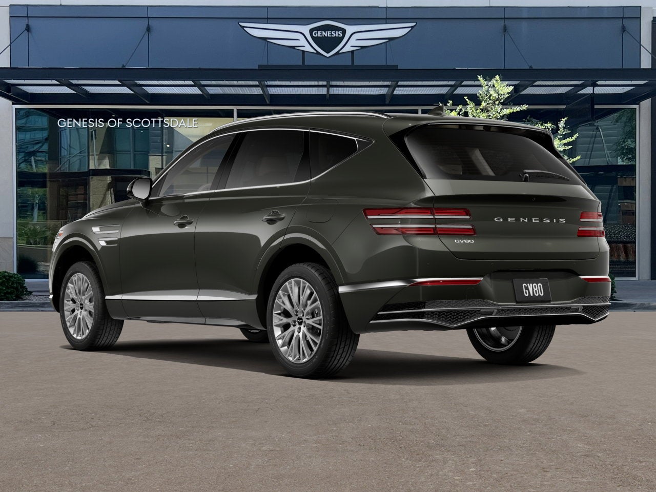 2026 Genesis GV80 2.5T