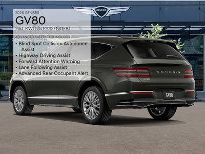 2026 Genesis GV80 2.5T